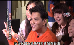 陳曉東 為演唱會訓練體能