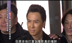 甄子丹 曾考慮為電影真增胖